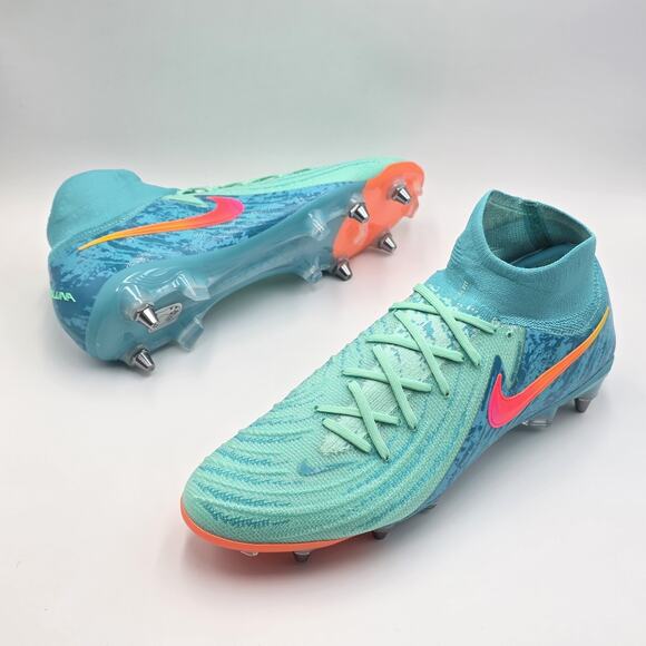 Nike Phantom Luna 2 Elite SG-Pro Soccer Cleats FZ4950-300 Blue Men\'s Size 12 New main image 15